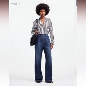 Madewell The Harlow Wide-Leg Jean